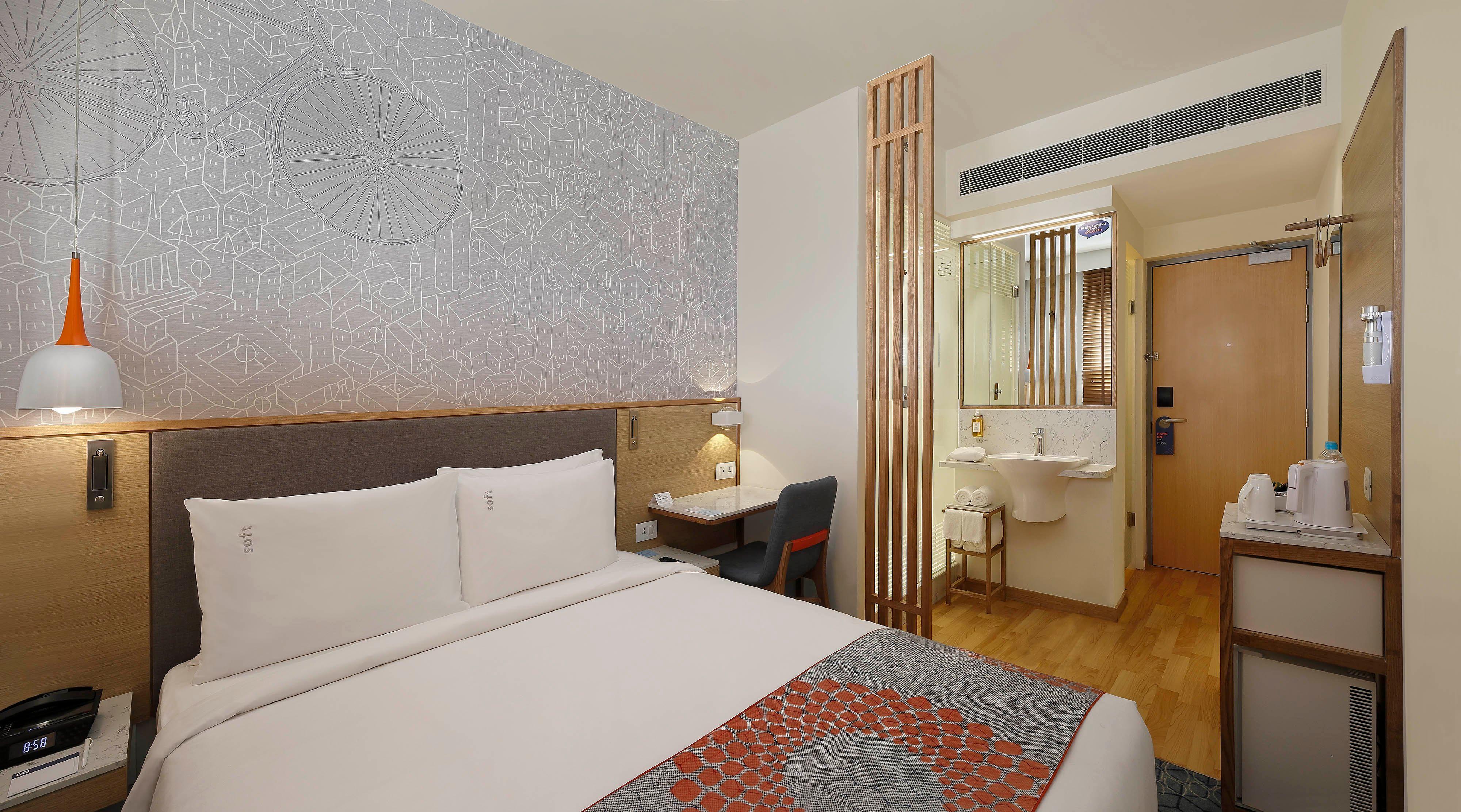 Holiday Inn Express Gurugram Sector 50 By Ihg Gurgaon Eksteriør bilde