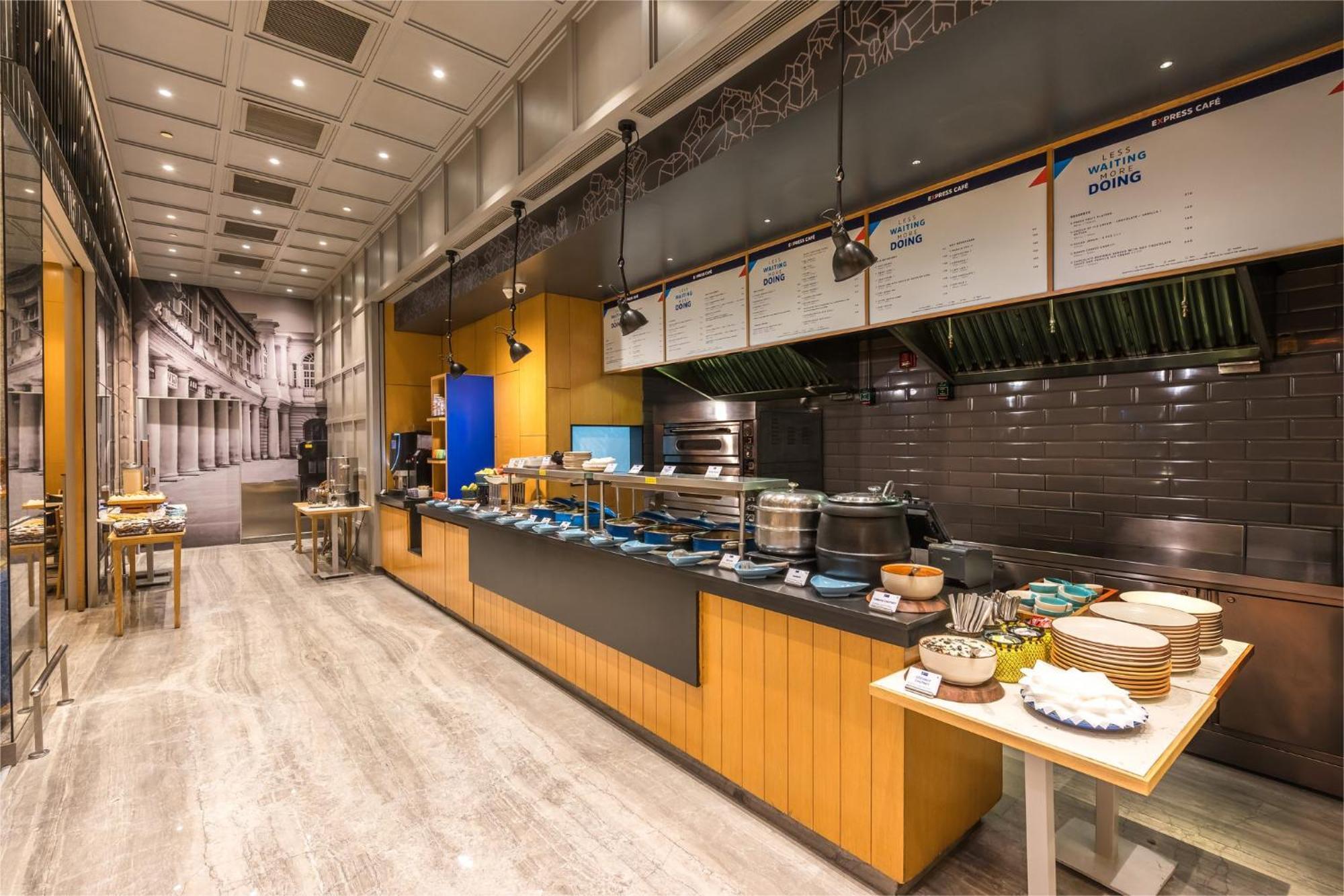 Holiday Inn Express Gurugram Sector 50 By Ihg Gurgaon Eksteriør bilde