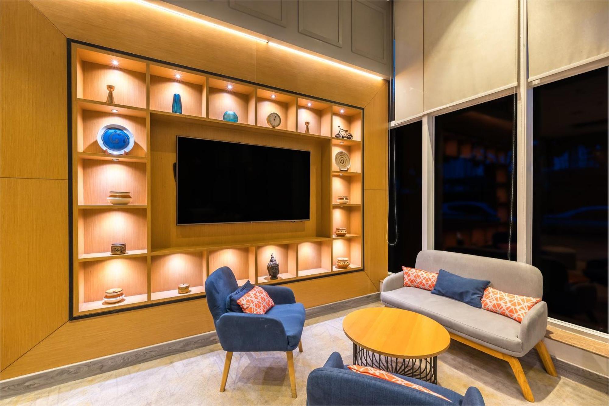 Holiday Inn Express Gurugram Sector 50 By Ihg Gurgaon Eksteriør bilde